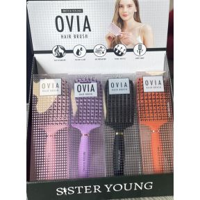 Ovia colured brush ASSORTED